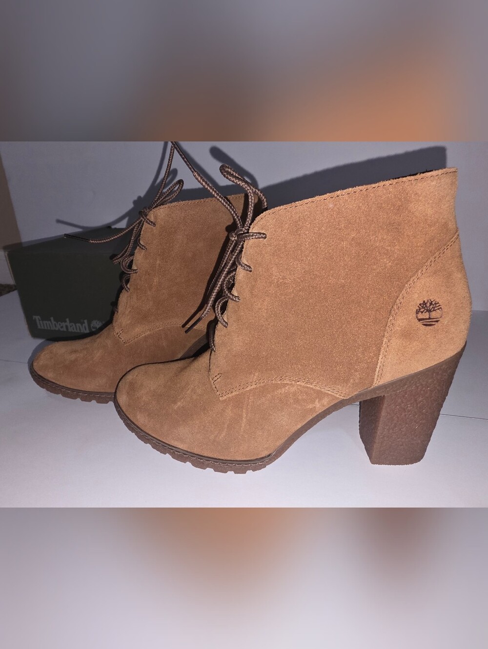 Timberland Tillston Chukka Rust Suede Boots